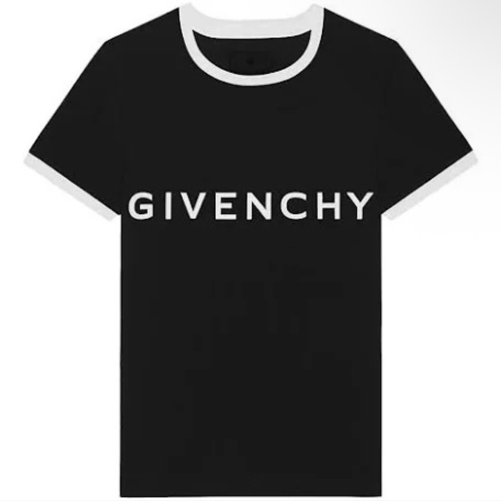 Givenchy Monochrome Logo Tee